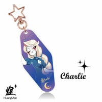 Hazbin Hotel -Starlight Series (Bonded Acrylic Keychain) - Thumbnail 2