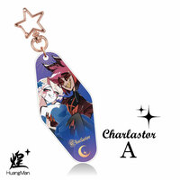 Hazbin Hotel -Starlight Series (Bonded Acrylic Keychain) - Thumbnail 4