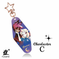 Hazbin Hotel -Starlight Series (Bonded Acrylic Keychain) - Thumbnail 6