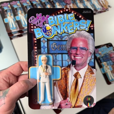 Preorder baby billy - bible bonkers