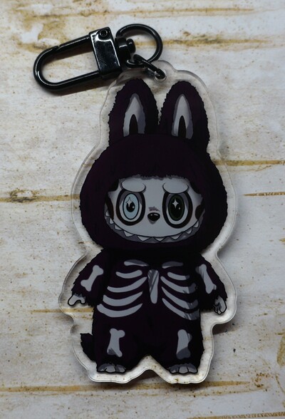 SkelFufu keychain