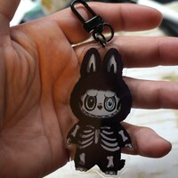 SkelFufu keychain - Thumbnail 1