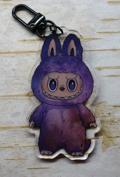 Lilalacfufu keychain