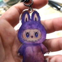 Lilalacfufu keychain - Thumbnail 1