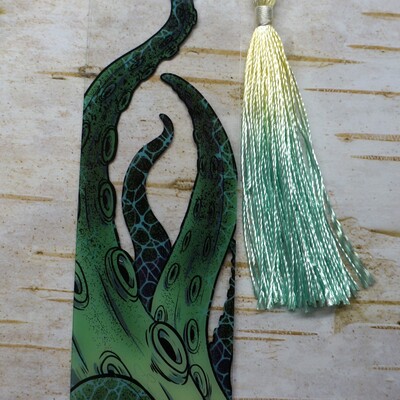 Tentacle clear bookmark