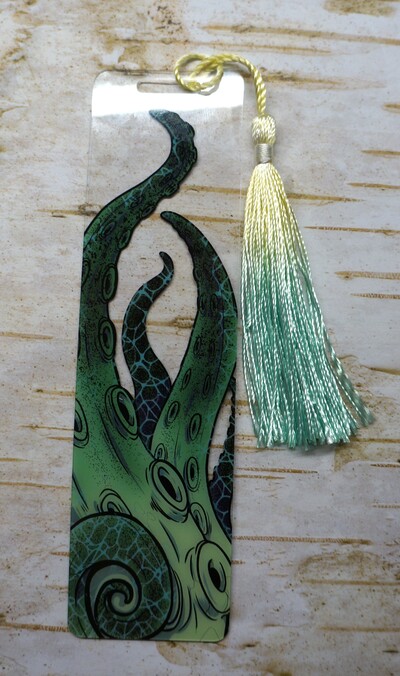 Tentacle clear bookmark