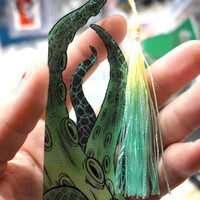 Tentacle clear bookmark - Thumbnail 1