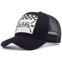 Black Von Dutch Baseball Cap 
