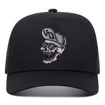Von Dutch Black Baseball Cap 