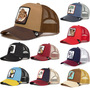 Rooster Baseball Caps Multicolor-1