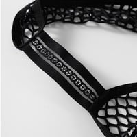 Multi-color 3PK Sexy Men's Underwear Summer Mesh Holes Sheer Quick-drying Briefs Underpants KX031SJ - Thumbnail 4