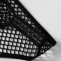 Multi-color 3PK Sexy Men's Underwear Summer Mesh Holes Sheer Quick-drying Briefs Underpants KX031SJ - Thumbnail 5