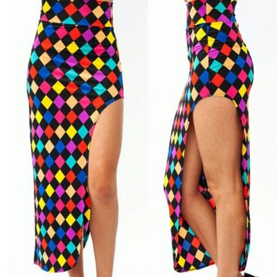 Diamond side cut dress