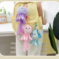 Octopus Plush Doll Pendant - Thumbnail 4