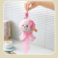 Octopus Plush Doll Pendant - Thumbnail 5