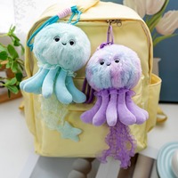 Octopus Plush Doll Pendant - Thumbnail 1