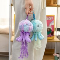 Octopus Plush Doll Pendant - Thumbnail 3