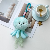 Octopus Plush Doll Pendant - Thumbnail 7