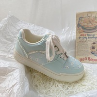 Cute Floral Sneakers - Thumbnail 1