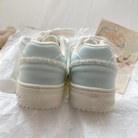 Cute Floral Sneakers - Thumbnail 2