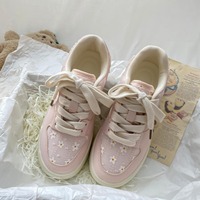 Cute Floral Sneakers - Thumbnail 3