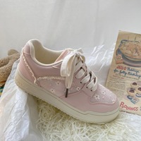 Cute Floral Sneakers - Thumbnail 4