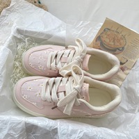 Cute Floral Sneakers - Thumbnail 5
