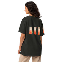 Unisex oversized t-shirt - Place of Life 2 - Thumbnail 3