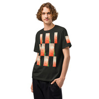 Unisex oversized t-shirt - Place of Life 2 - Thumbnail 5