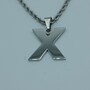 X SWATCH 18K OR STEEL GOLD PLATED NECKLACE -2