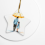 Father and Daughter Ornament, Gift, -3