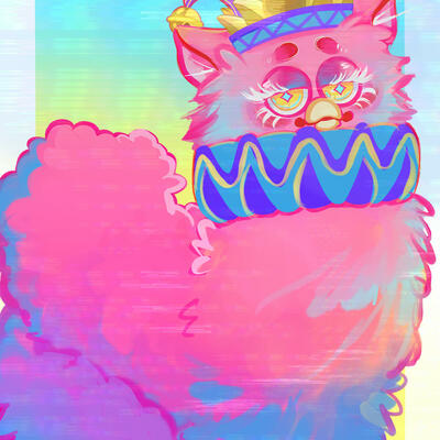 Furby jesters