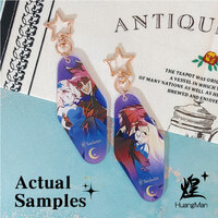 Hazbin Hotel -Starlight Series (Bonded Acrylic Keychain) - Thumbnail 1