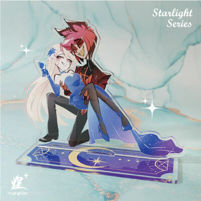 Hazbin hotel - starlight series：charlastor - a (acrylic figure stand)