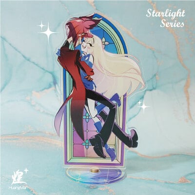 Hazbin hotel - starlight series：charlastor - b (rotating standee & fixed standee)