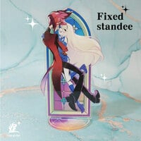 Hazbin Hotel - Starlight Series：Charlastor - B (Rotating standee & Fixed standee) - Thumbnail 1