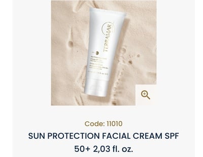 SUN PROTECTION FACIAL CREAM SPF 50+ 2,03 fl