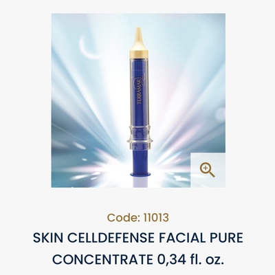 Skin celldefense facial pure concentrate 0,34 fl. oz.