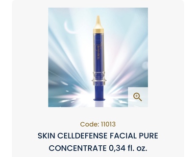 SKIN CELLDEFENSE FACIAL PURE CONCENTRATE 0,34 fl. oz.