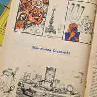 Polish satirical magazines "Szpilki" from 1971 - Thumbnail 6