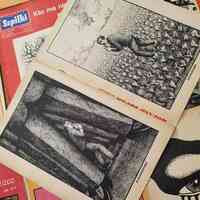 Polish satirical magazines "Szpilki" from 1971 - Thumbnail 1