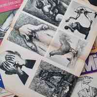 Polish satirical magazines "Szpilki" from 1971 - Thumbnail 6