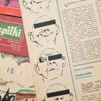 Polish Satirical magazines "Szpilki" from 1972 - Thumbnail 2