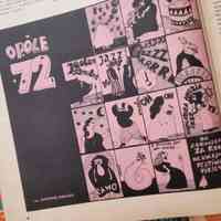 Polish Satirical magazines "Szpilki" from 1972 - Thumbnail 3