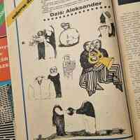 Polish Satirical magazines "Szpilki" from 1972 - Thumbnail 5