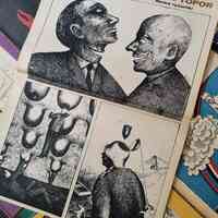 Polish Satirical magazines "Szpilki" from 1972 - Thumbnail 5