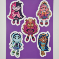 MH Sticker Sheet - Thumbnail 1