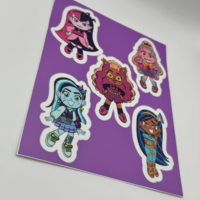 MH Sticker Sheet - Thumbnail 2
