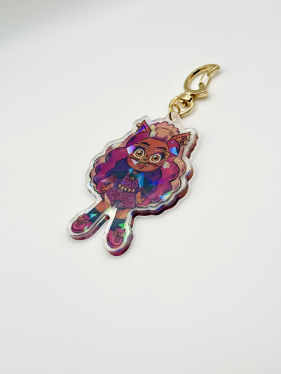 Clawdeen Keychain