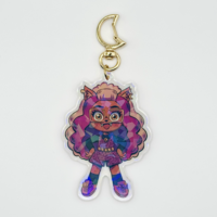 Clawdeen Keychain *ON SALE* - Thumbnail 1